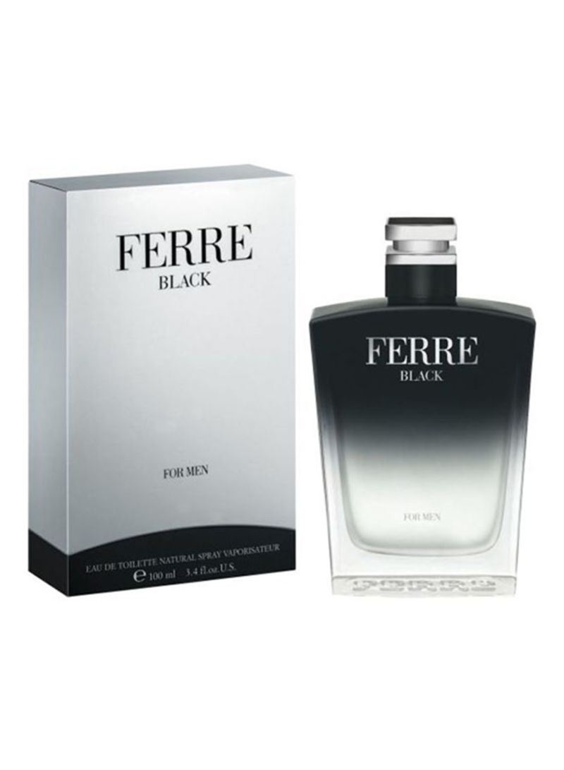 GIANFRANCO FERRE BLACK (M) EDT 100ML